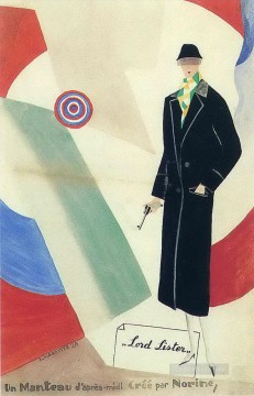 Abstracto famoso Painting - anuncio de norine 2 surrealismo